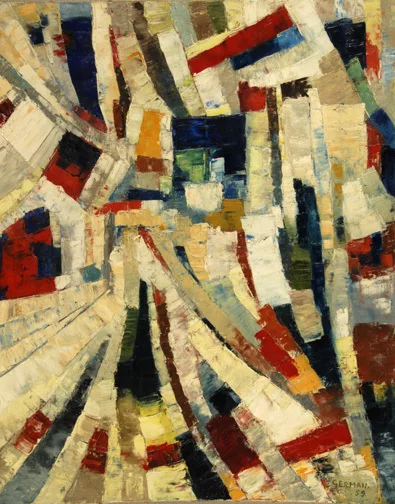 Jacques Germain — Composition, 1959