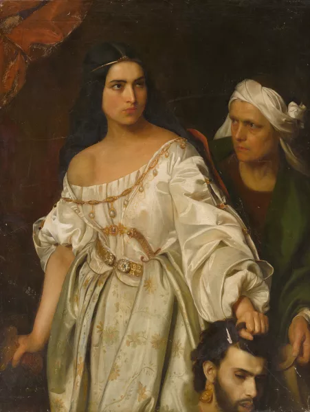 Charles Van Beveren — Judith mit dem Haupt des Holofernes