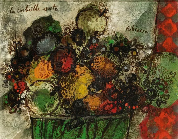 Théo Tobiasse — Corbeille verte