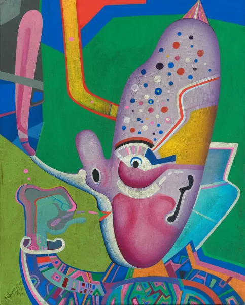 Mikhaïl Chemiakine — Clown