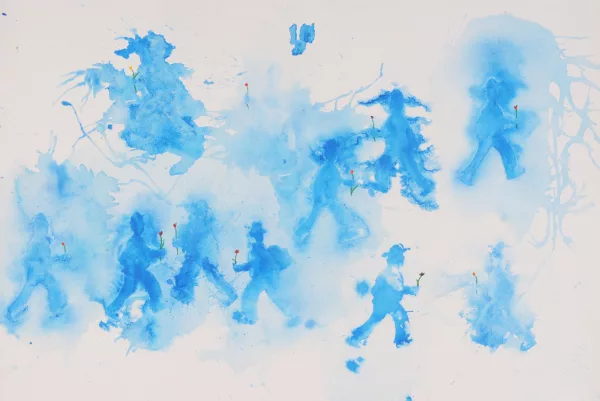 Jan Voss — Sans titre, 1989