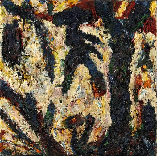 Gunter Damisch — Hammerkopf, 1986