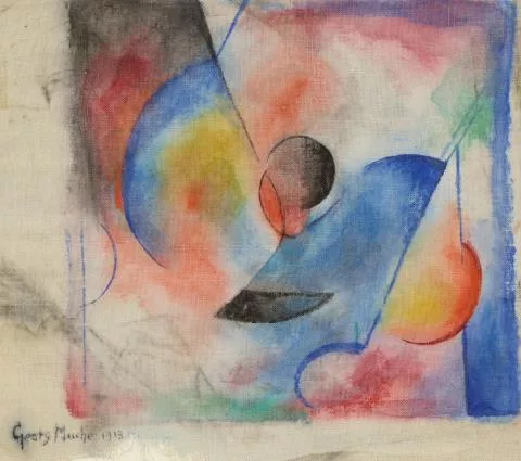 Georg Muche — Sans titre