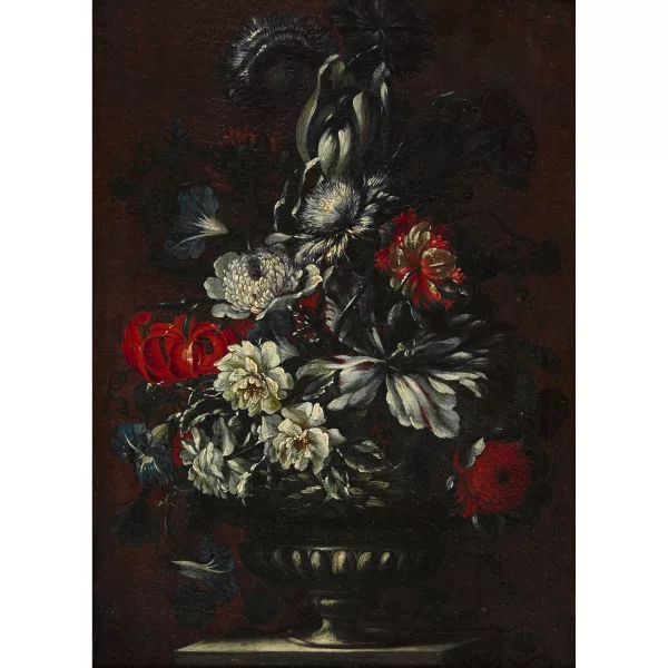Gasparo Lopez — Attribué à GASPARO LOPEZ — Blumenstillleben.
