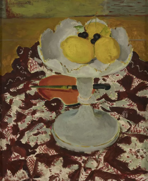 Paul de Laboulaye — Le compotier d'opaline,