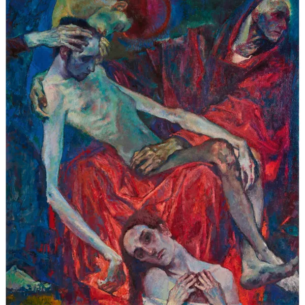 Hans Wulz — Lamentation sur le Christ.
