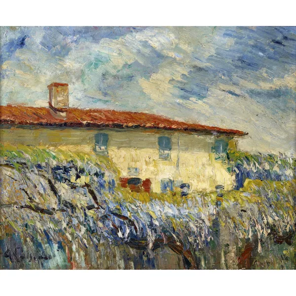 Gustave Loiseau — « Paysage Landaise »