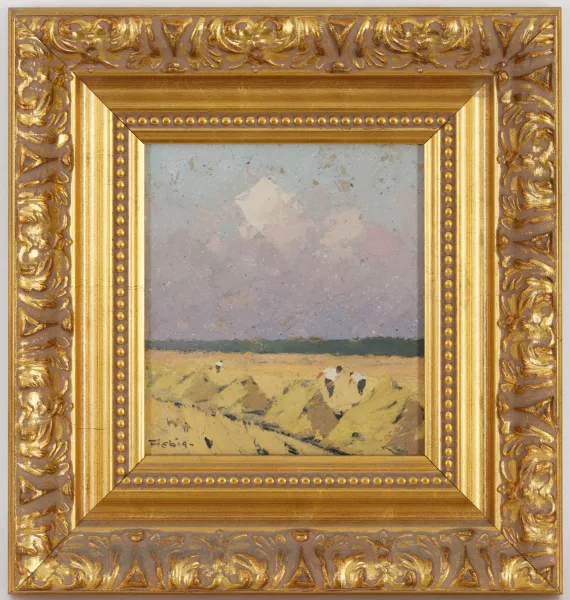 Frédéric Fiebig — Les foins,