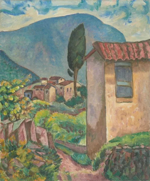 Alcide Le Beau — Paysage méditerranéen