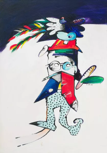 Otmar Alt — Tambourmajor