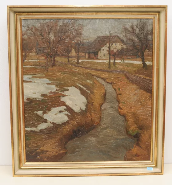 Raffaele De Grada — Vorfrühling