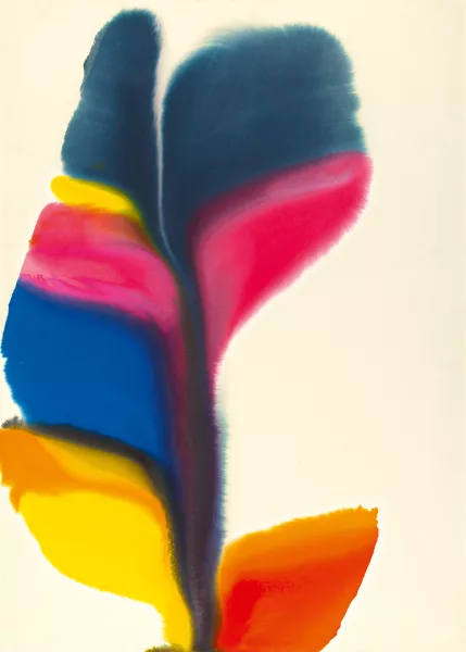 Paul Jenkins — Phenomena Color Guide, 1975