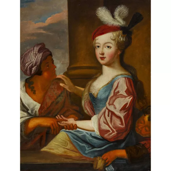 Antoine Pesne — Alla maniera di