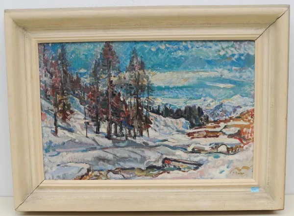 Heinrich Paul Welti — Föhnlandschaft