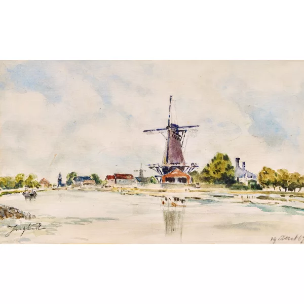 Johan Barthold Jongkind — Dans le goût de