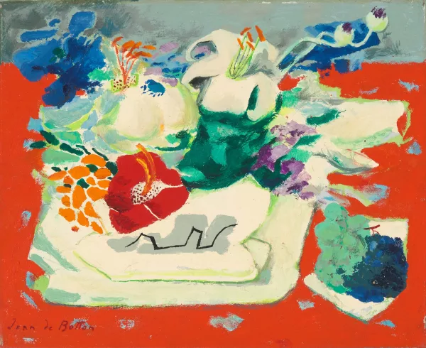 Jean de Botton — Fleurs subtiles