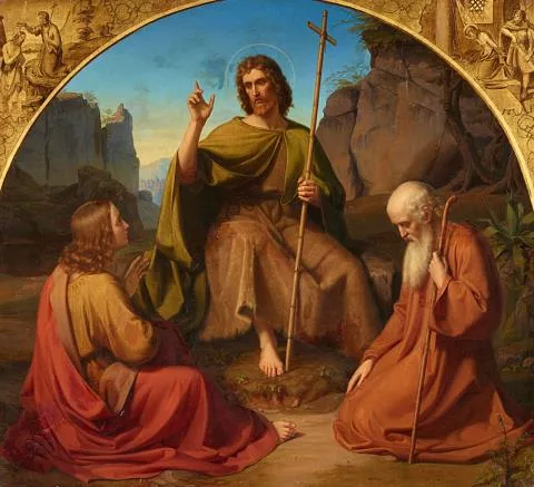 Franz Ittenbach — Hl. Johannes der Täufer