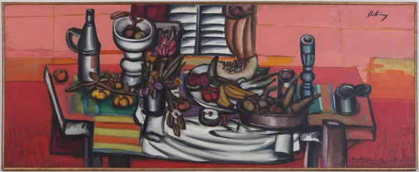 Franz Priking — Nature morte aux fruits