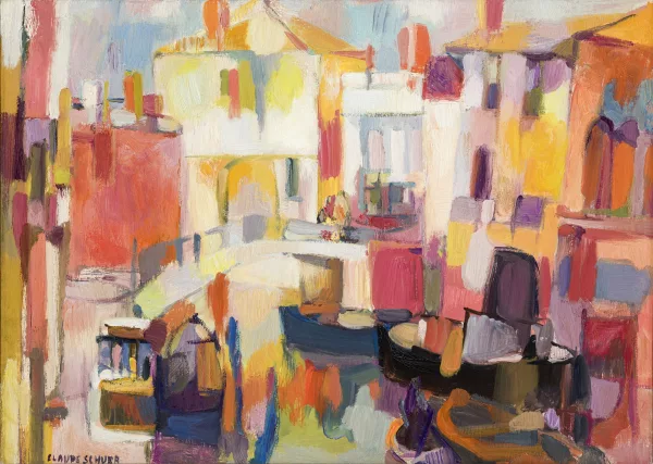 Claude Schürr — "Venise intime",