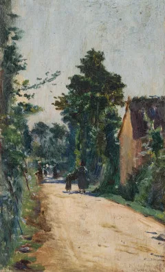 Juan Luna — Beim Spazierengehen