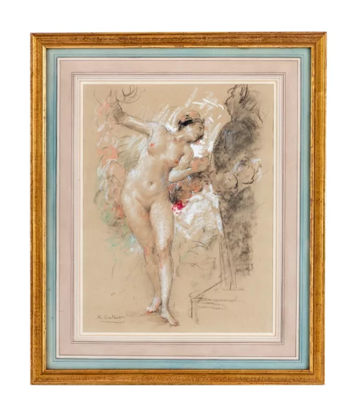Antoine Calbet — Nu féminin,