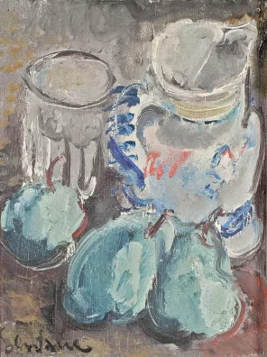 Eugène Paul — Nature morte aux poires