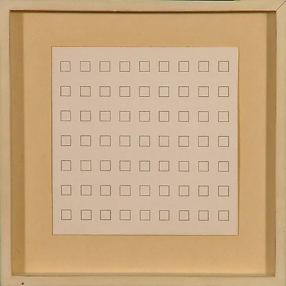 Aurélie Nemours — Senza titolo, 1976