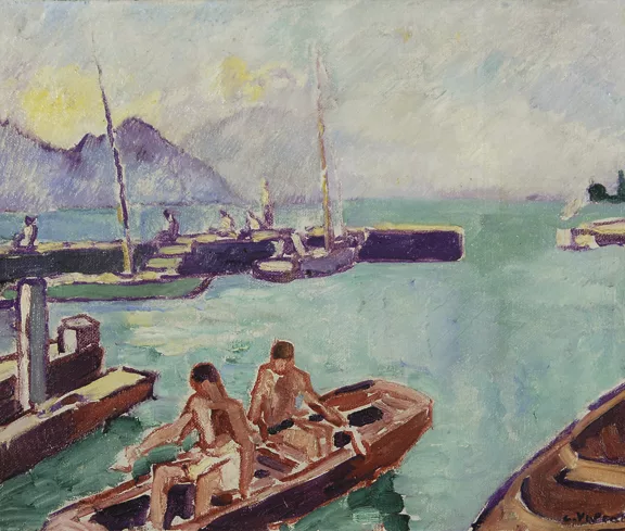 Louis Valtat — Le port, 1907