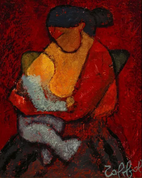 Louis Toffoli — Maternité