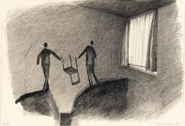 Gottfried Wiegand — Sans titre