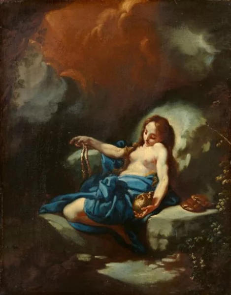 Benedetto Luti — Die büßende Maria Magdalena