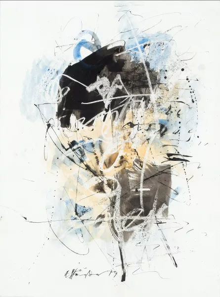 Hans Staudacher — Sans titre