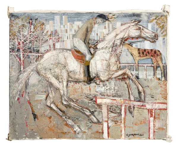 Claude Grosperrin — Cavaliere