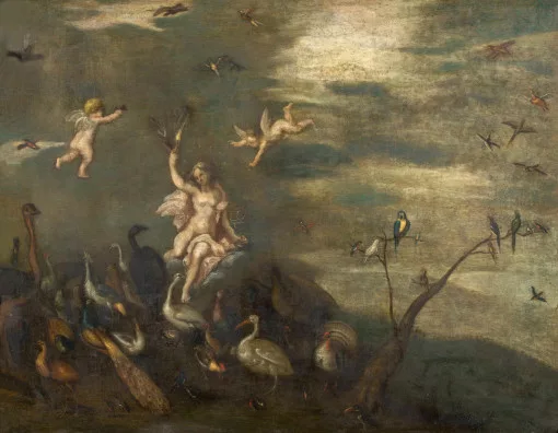 Jan Brueghel le Jeune — Allegorie der Luft