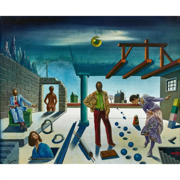 Georges Spiro — Elle danse dans la rue