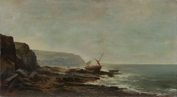 George Ricard-Cordingley — Paire de marines