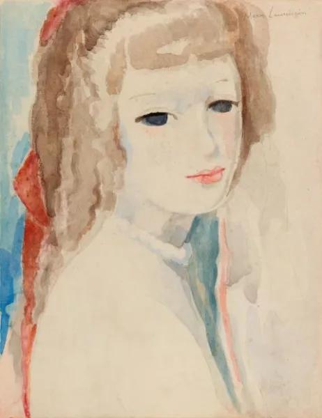 Marie Laurencin — Mädchenportrait