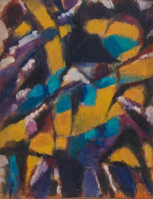 Jean Bazaine — Paysage, 1951