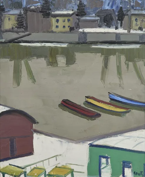 Jean Couty — Barques