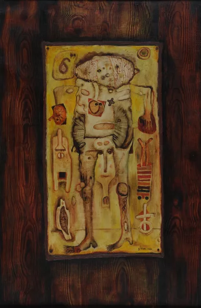 Guido Biasi — Portrait ambigu d'un alchimiste equivoque, 1960