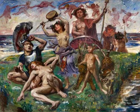 Lovis Corinth — Ariadne auf Naxos