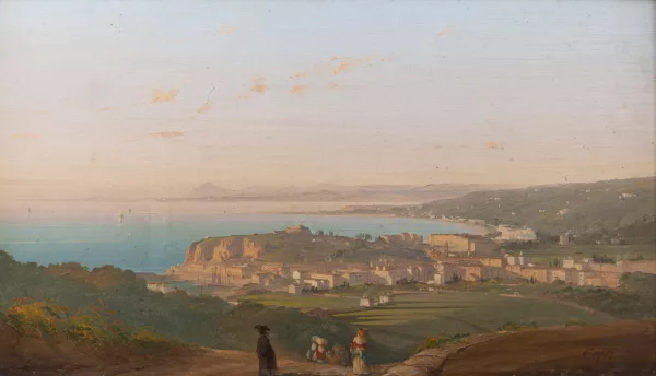 Ippolito Caffi — Baie de Nice