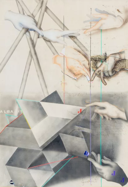 Carlo Guarienti — Sans Titre, 1979