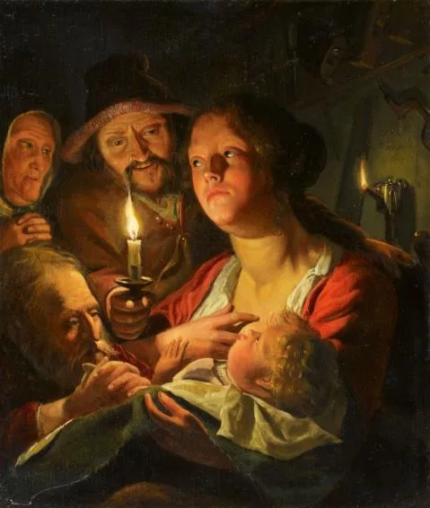 Matthijs Naiveu — Sacra famiglia
