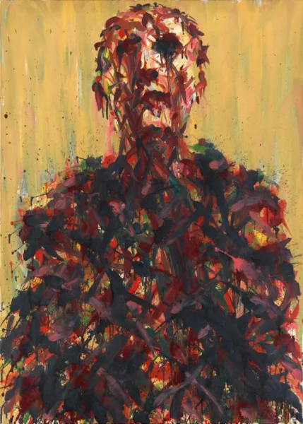 Max Uhlig — Portrait de R.J.