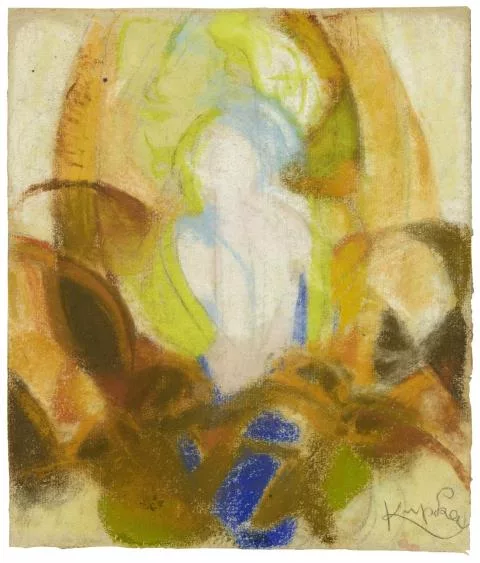 František Kupka — Compliments (study related to Amorpha, Warm Chromatics)
