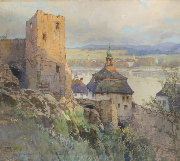 Fritz Lach — Stein a