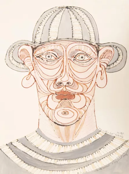 Kosta Alex — Man with a hat