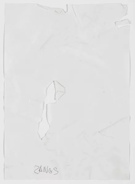 Herbert Zangs — Ohne Titel