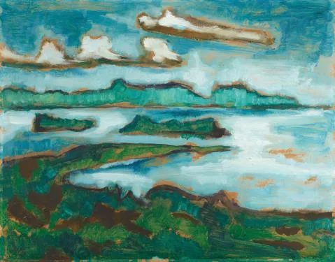 Werner Scholz — Trasimenischer See